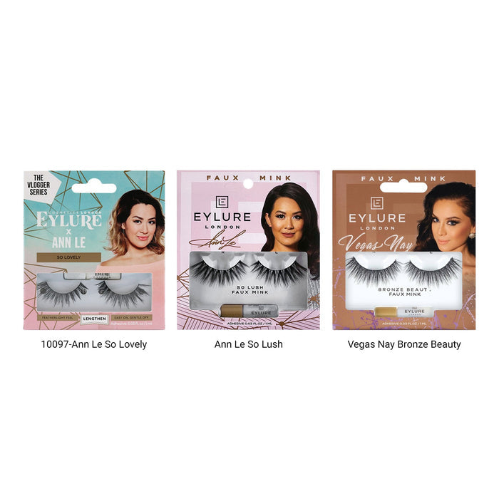 Eylure X The Vlogger Series Eyelashes - ikatehouse