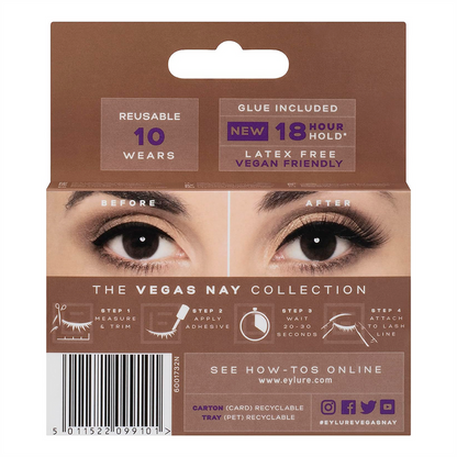 Eylure X The Vlogger Series Eyelashes