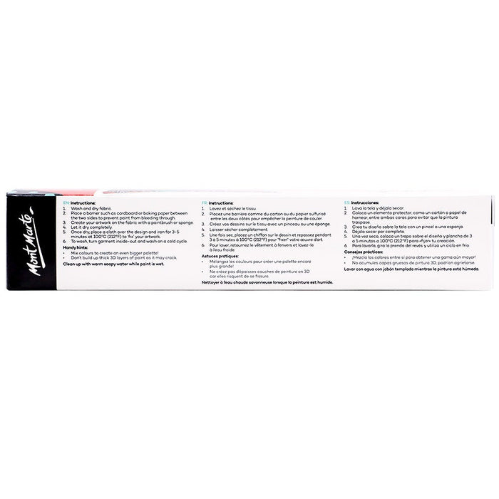Fabric Paint Set Signature 24pc x 20ml (0.7 US fl.oz)