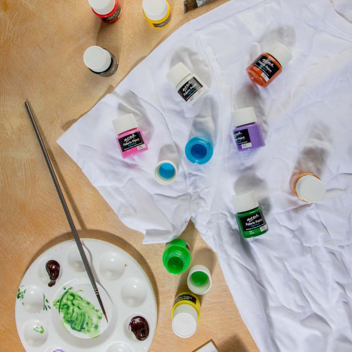 Fabric Paint Signature 12pc x 20ml (0.7 US fl.oz)
