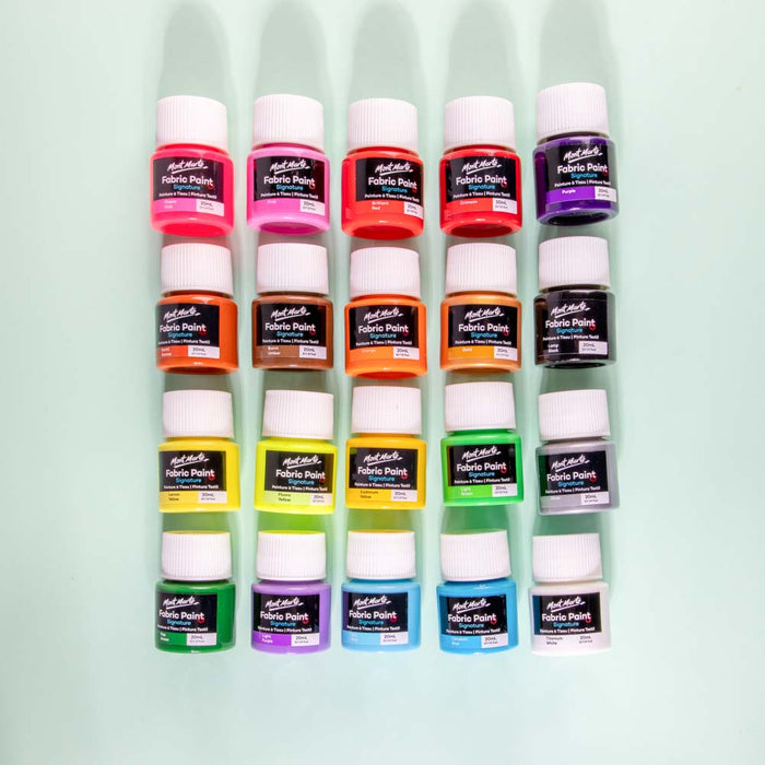 Fabric Paint Signature 20pc x 20ml (0.7 US fl.oz)