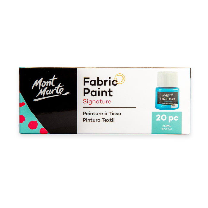 Fabric Paint Signature 20pc x 20ml (0.7 US fl.oz)