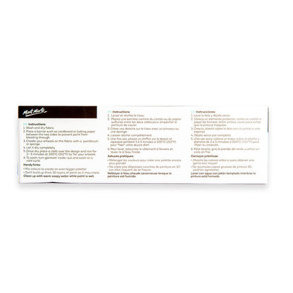 Fabric Paint Signature 20pc x 20ml (0.7 US fl.oz)