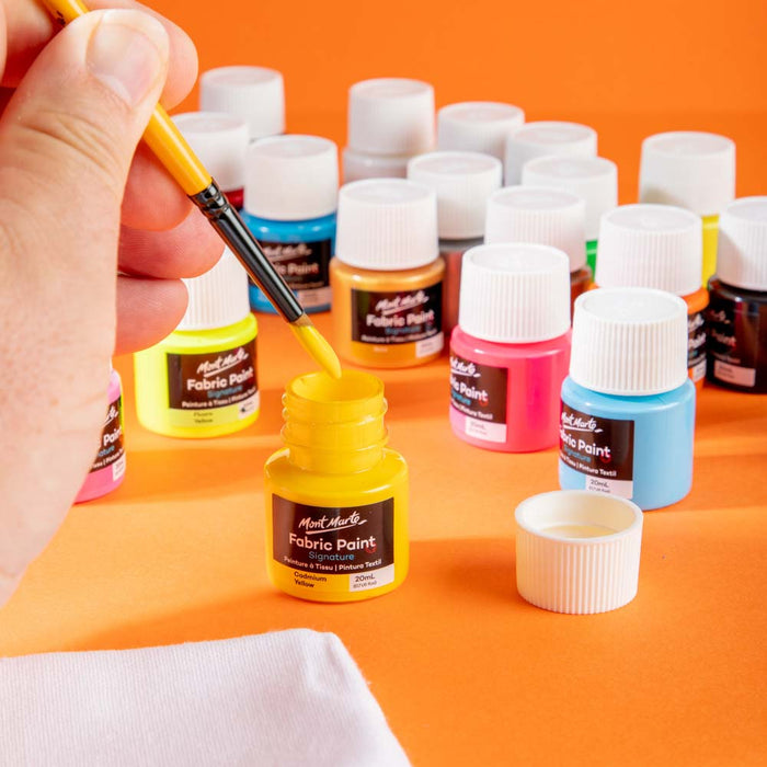 Fabric Paint Signature 20pc x 20ml (0.7 US fl.oz)
