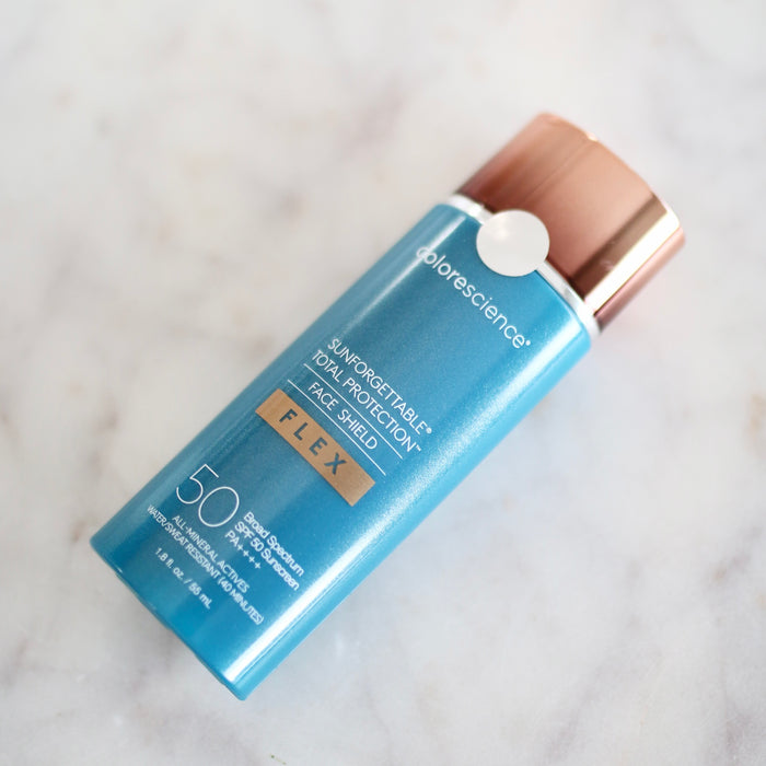 Sunforgettable Total Protection Face Shield Flex SPF 50 - Clover Skin Bar