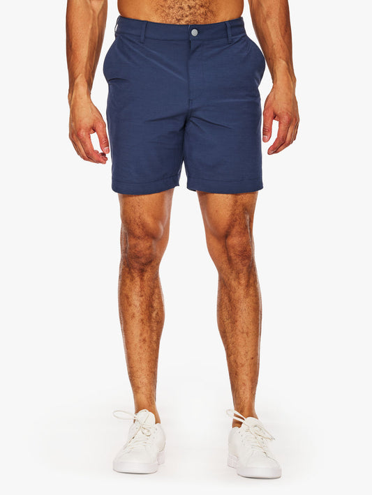 Faherty All Day Short - 7"