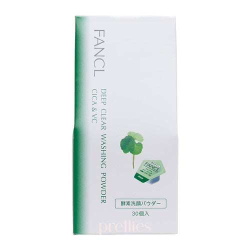 FANCL Deep Clear Washing Powder CICA & VC 30pcs/box