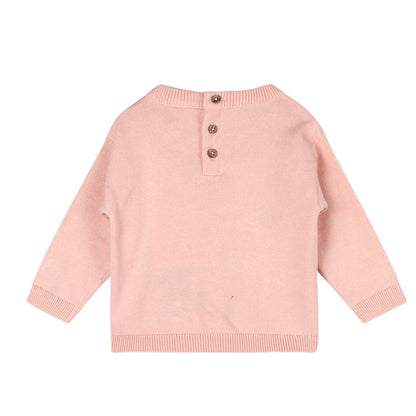 Farm Windmill Applique Sweater Knit Baby Pullover (Organic Cotton)