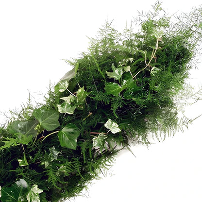 Fern and Ivy Greens Garland