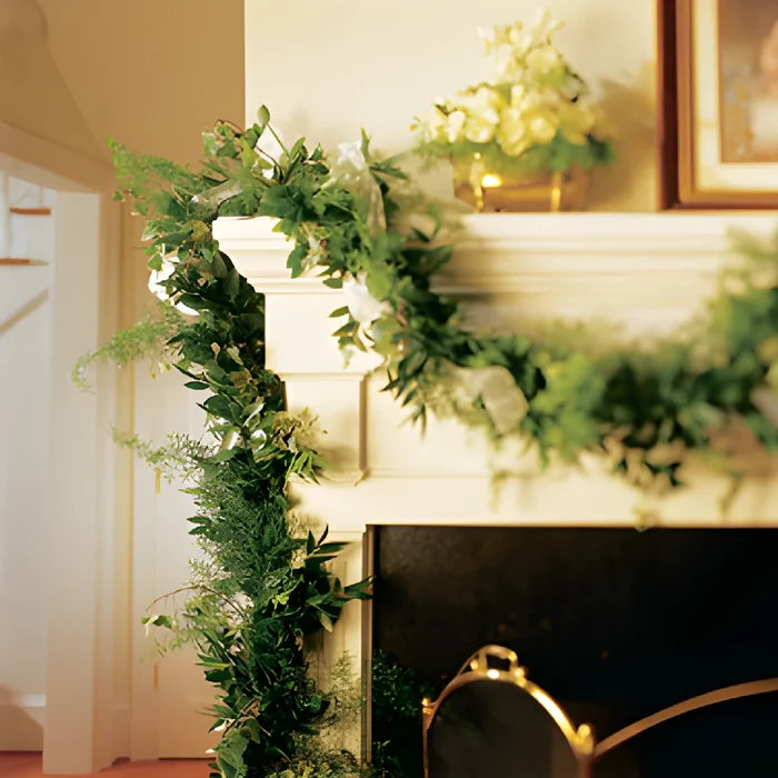 Fern and Ivy Greens Garland