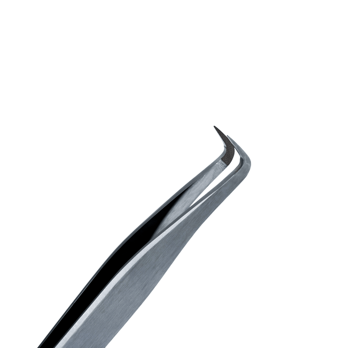 Fiber Tip Round Volume Tweezers