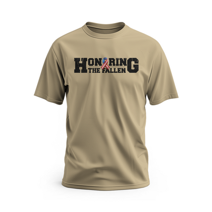 FLB Honoring the Fallen Sand Short Sleeve T-Shirt