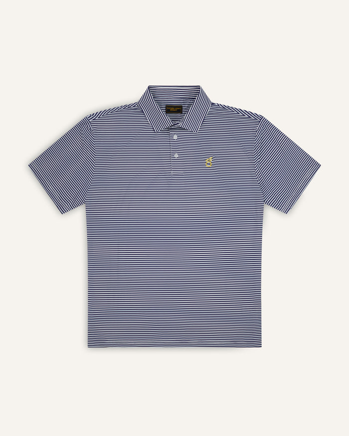 FLB Tech Stripe Polo