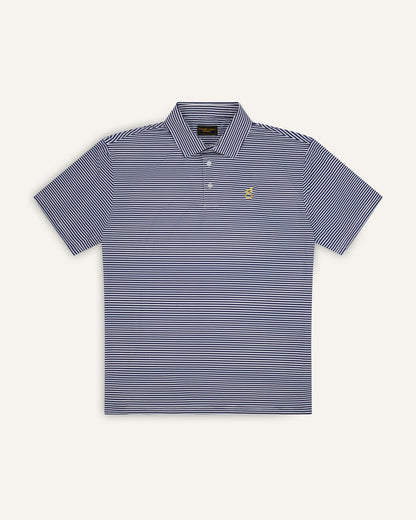 FLB Tech Stripe Polo