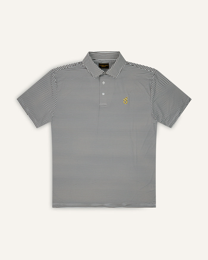 FLB Tech Stripe Polo