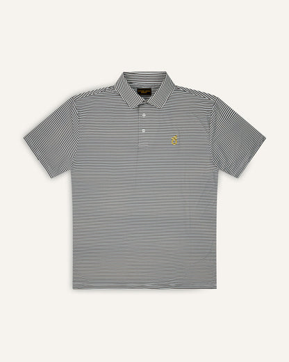 FLB Tech Stripe Polo