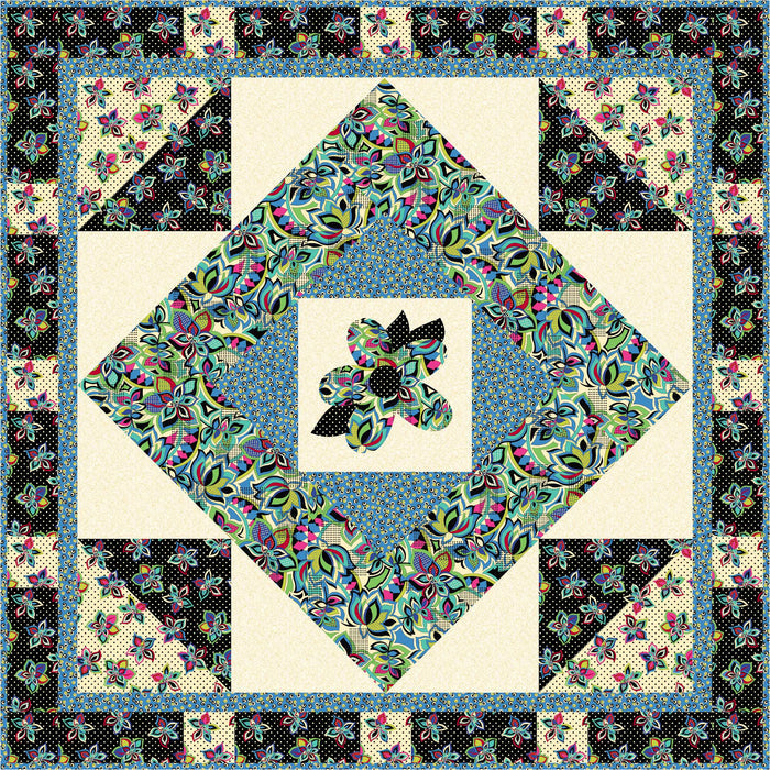 Floral Picnic Pattern #163