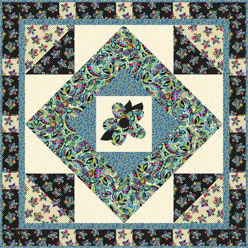 Floral Picnic Pattern #163