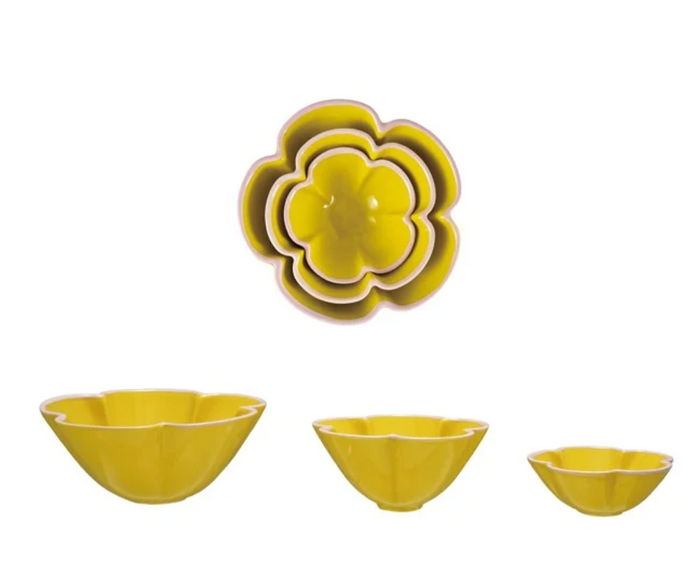 Flower nesting bowl