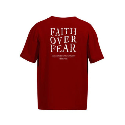 FoF Hebrews 11:1 Short Sleeve T-Shirt