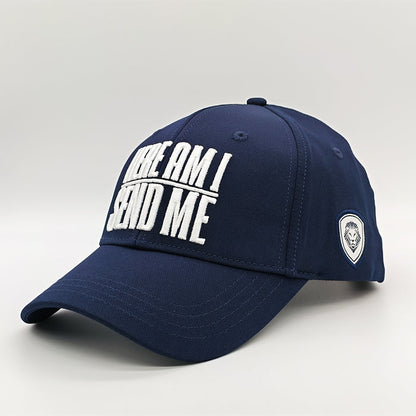 FoF Here Am I Isaiah 6:8 Hat