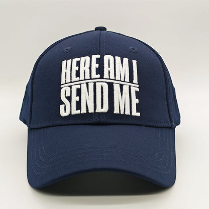 FoF Here Am I Isaiah 6:8 Hat