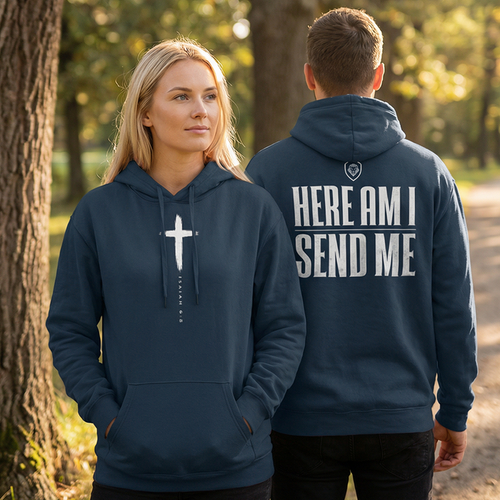 FoF Here Am I Isaiah 6:8 Hoodie