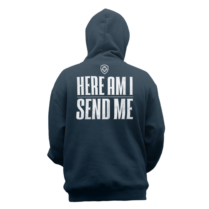 FoF Here Am I Isaiah 6:8 Hoodie