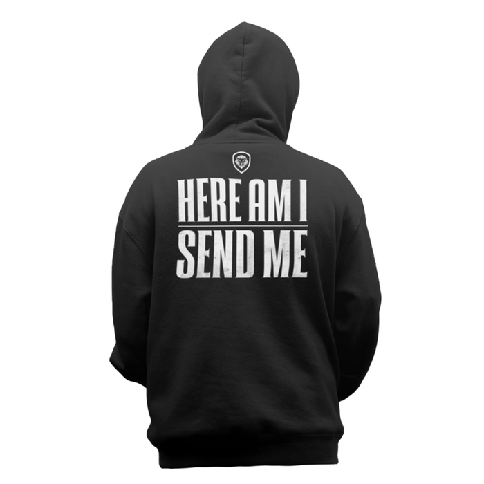 FoF Here Am I Isaiah 6:8 Hoodie