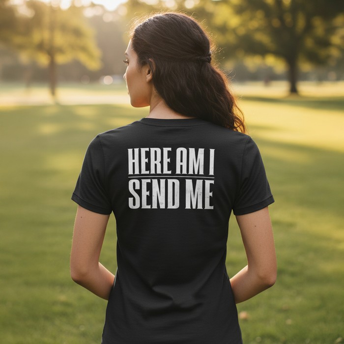 FoF Here Am I Isaiah 6:8 Tee