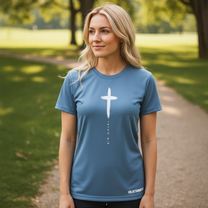 FoF Here Am I Isaiah 6:8 Tee