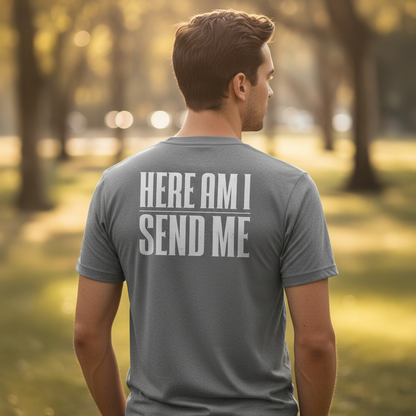 FoF Isaiah 6:8 Here am I Short Sleeve T-Shirt