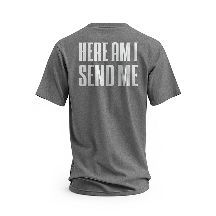 FoF Isaiah 6:8 Here am I Short Sleeve T-Shirt