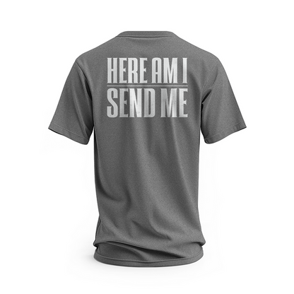 FoF Isaiah 6:8 Here am I Short Sleeve T-Shirt