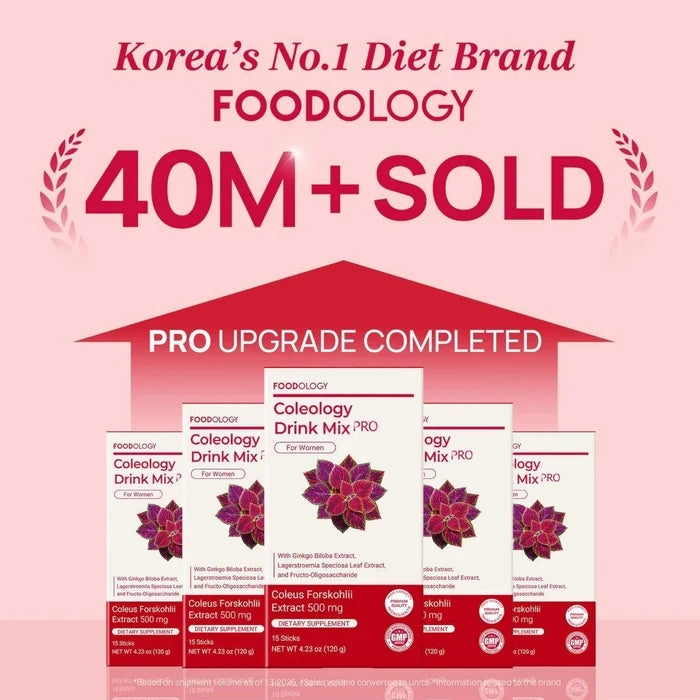 FOODOLOGY Coleology Drink Mix Pro 15 sticks