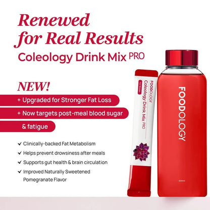 FOODOLOGY Coleology Drink Mix Pro 15 sticks