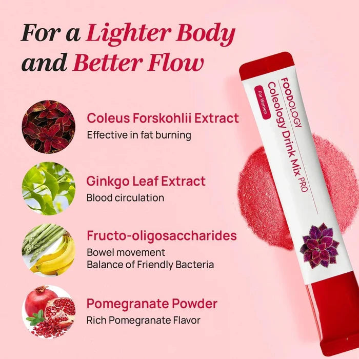 FOODOLOGY Coleology Drink Mix Pro 15 sticks