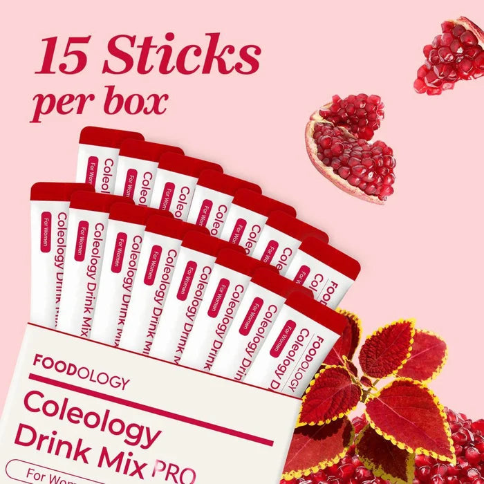 FOODOLOGY Coleology Drink Mix Pro 15 sticks
