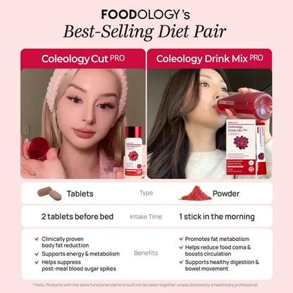 FOODOLOGY Coleology Drink Mix Pro 15 sticks