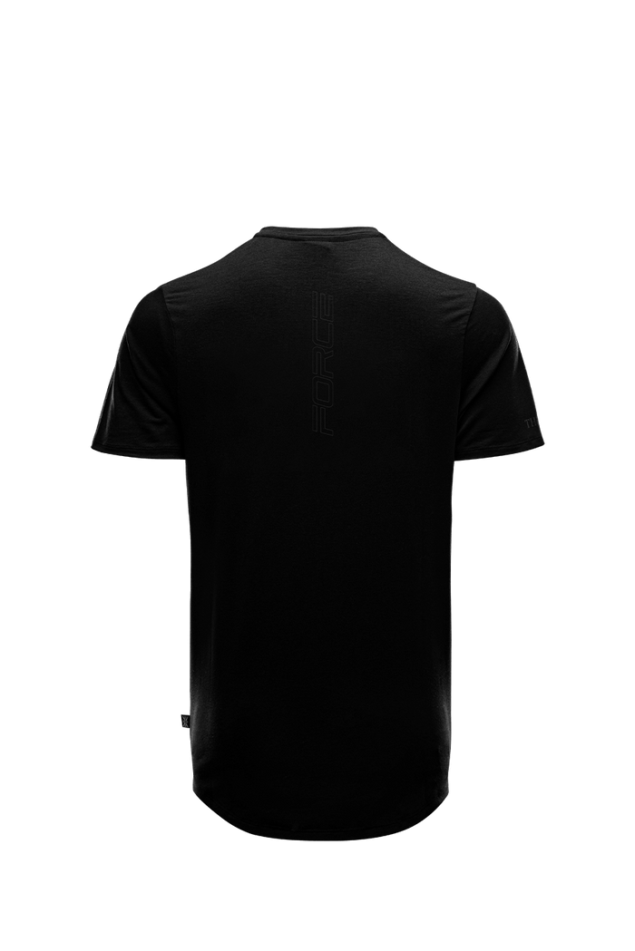 SM Cut of Out Force Active Drirelease® Tshirt In Black (GM)