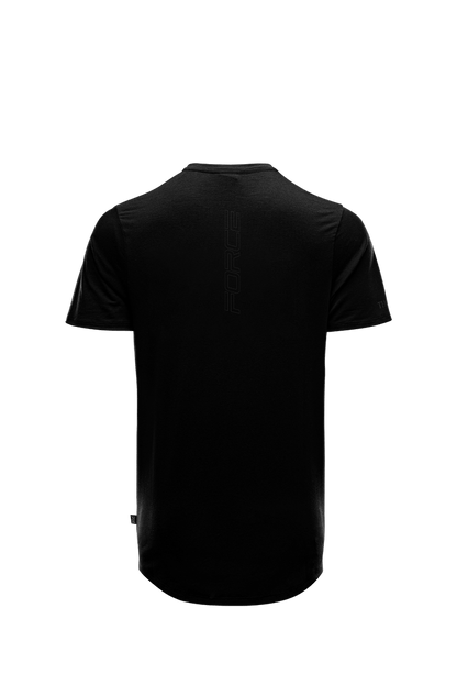 SM Cut of Out Force Active Drirelease® Tshirt In Black (GM)