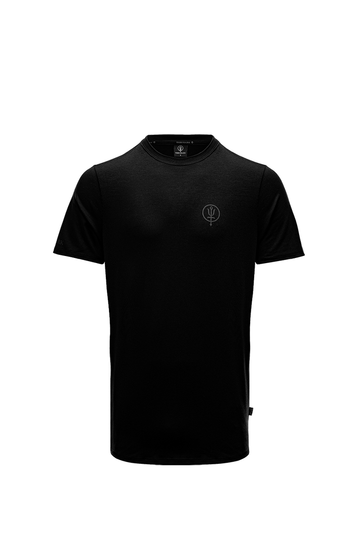 SM Cut of Out Force Active Drirelease® Tshirt In Black (GM)