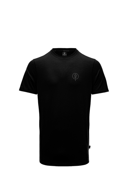 SM Cut of Out Force Active Drirelease® Tshirt In Black (GM)
