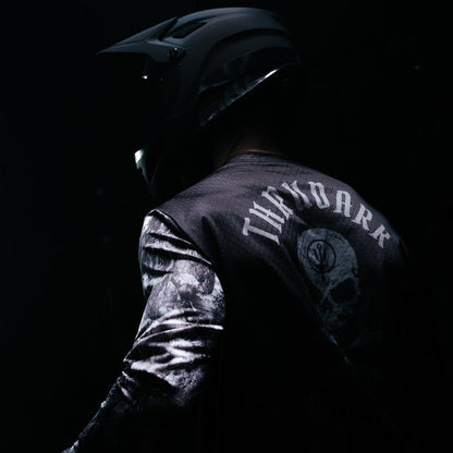 Creative Image Of Force Cadence Mtb Jersey In  (ITF)