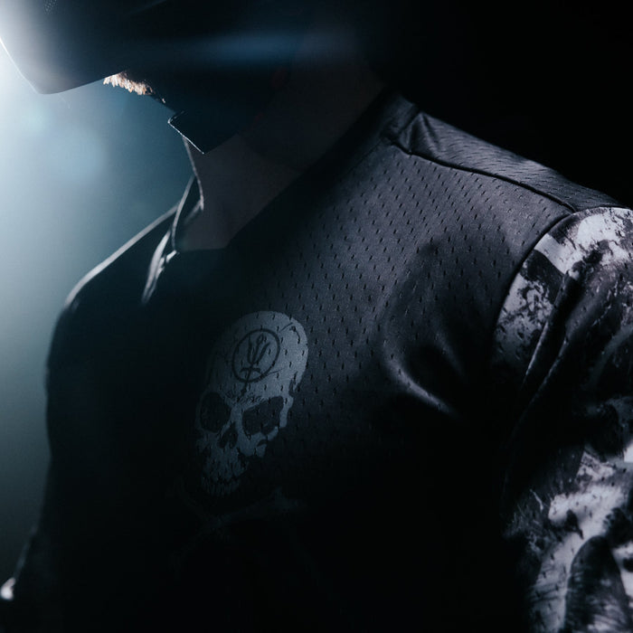 Creative Image Of Force Cadence Mtb Jersey In  (ITF)