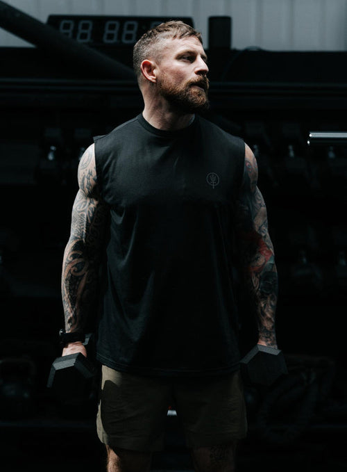 Creative Image Of Force Drirelease® Tank In Black (ITF)