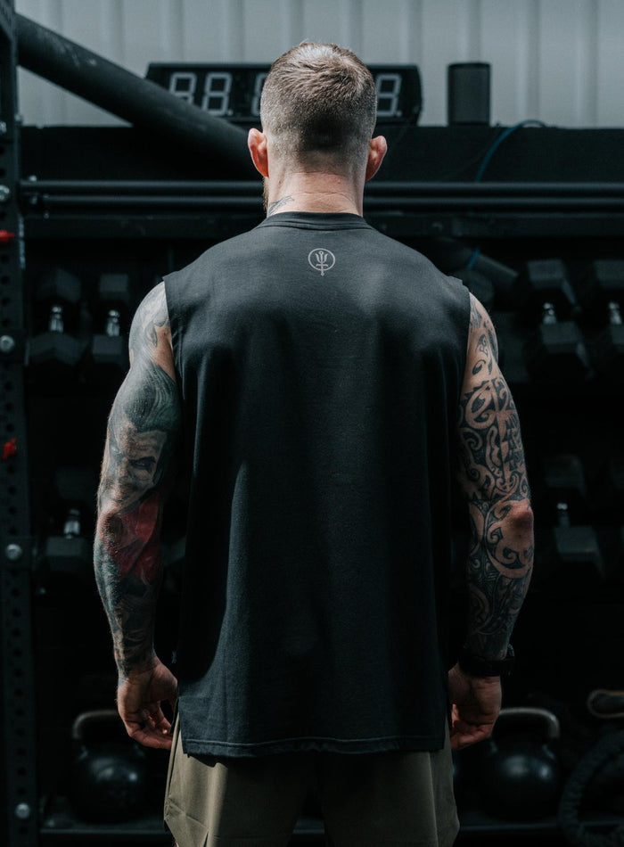 Creative Image Of Force Drirelease® Tank In Black (ITF)