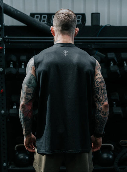 Creative Image Of Force Drirelease® Tank In Black (ITF)