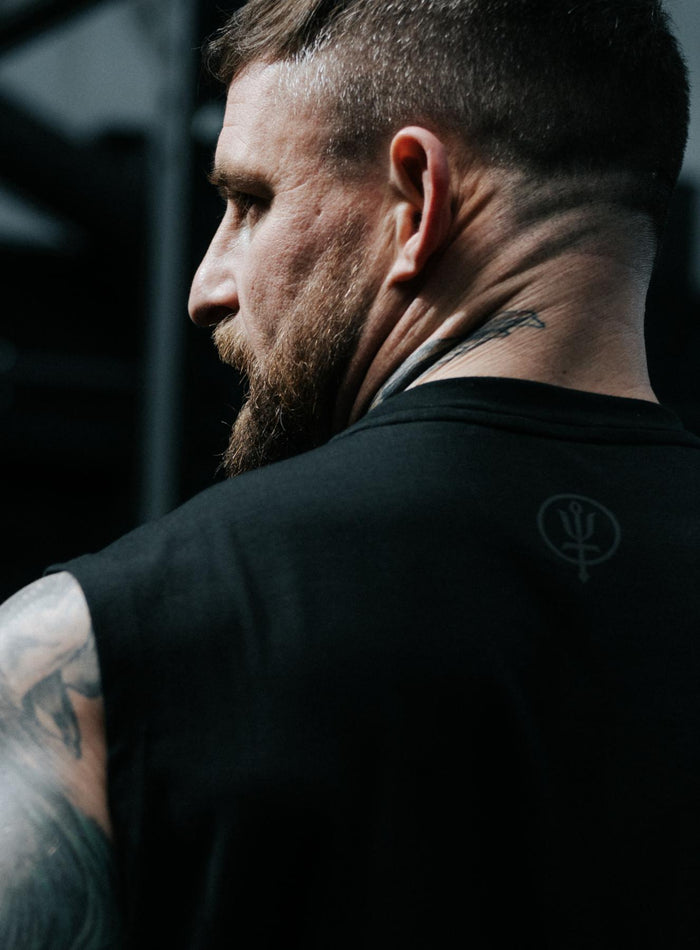 Creative Image Of Force Drirelease® Tank In Black (ITF)