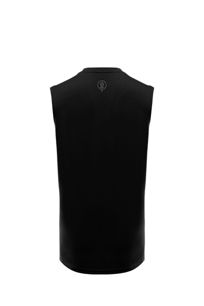 SM Cut of Out Force Drirelease® Tank In Black (GM)